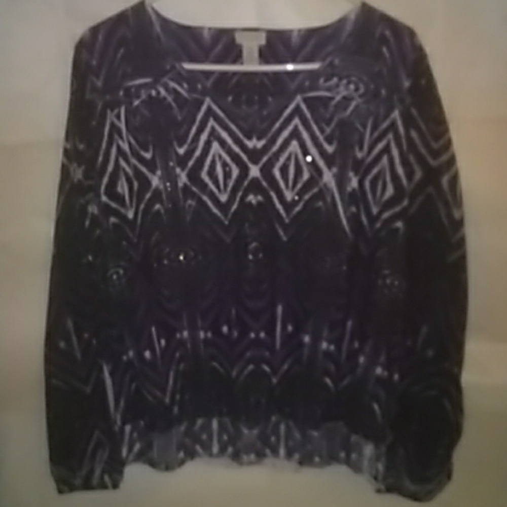 Womens long sleeve blouse